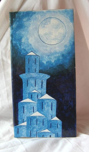 Tableau ceramique art de - tableau,