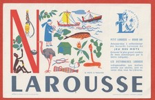 BUVARD - LAROUSSE -