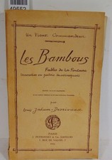 JAHAM-DESRI Les bambous Fables de la Fontaine travesties en patois martiniqua...