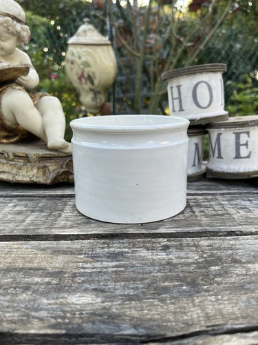 Pot confiture creil et - -,