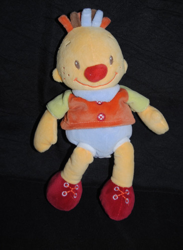 Doudou poupée lutin - poupée,