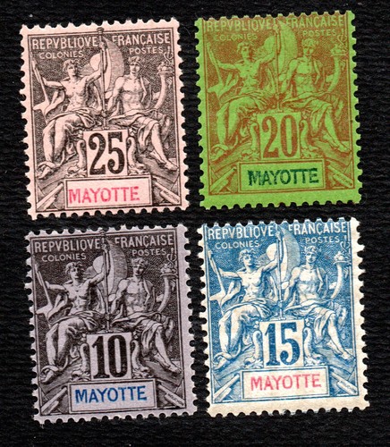 Colonies françaises mayotte - colonies,