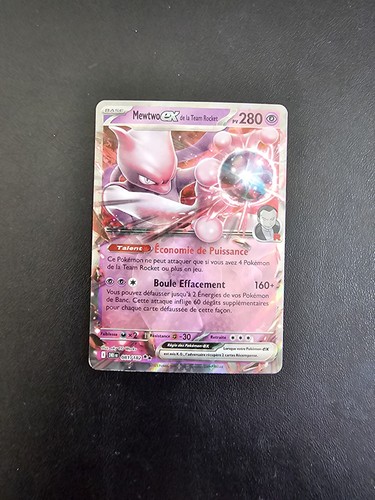 Carte pokémon mewtwo la - pokémon,