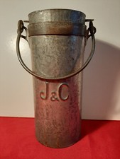 ancien bidon pot à lait