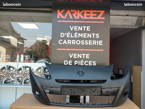 Pare choc avant clio - iii, phase