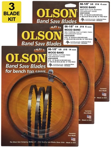 Olson band saw blades - olson,