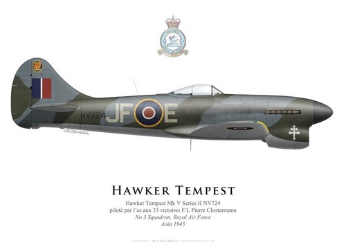 Print hawker tempest fl - tempest, v,