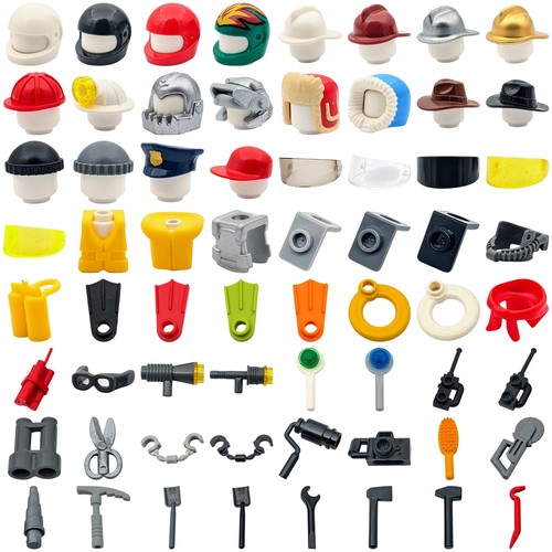Lego lots accessoires pour - lego, d'accessoires