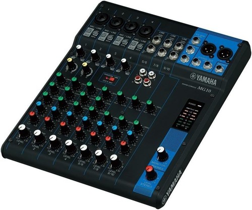 Yamaha channel mixing - yamaha, 10-channel