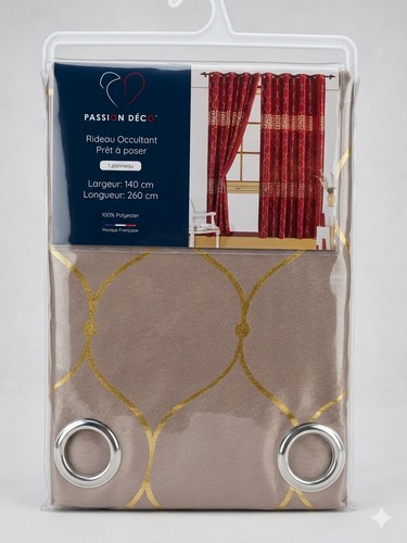 Rideaux occultant thermique - rideaux,