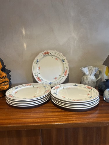Lot assiettes plates - de,