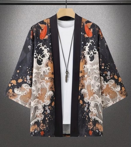 Veste kimono homme haori