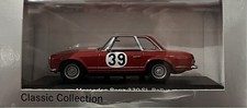 Minichamps 1/43 B66040290 Mercedes Benz 230 SL Pagode #39 Spa-Sofia-Liege 1963