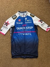 CASTELLI QUICKSTEP ALPHA VINYL 2022 COMPETIZIONE JERSEY SMALL