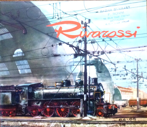 Rivarossi model railroad - rivarossi,