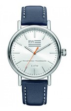 River Woods Montre Bleu Analogique Hommes Yukon RW420028