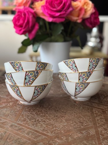 Lot bols porcelaine - lot, 6