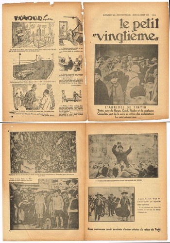 Petit vingtième xxème 1931 - petit,