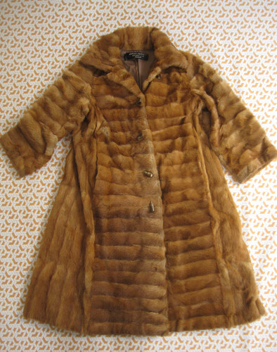 Manteau fourrure louis feraud - fourrure,
