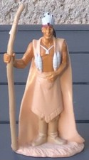 Figurine Indien , Pocahontas , Walt Disney, Dessin Animé