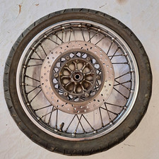 JANTE ROUE AVANT AVEC DISQUE YAMAHA 125 SR (97-02)