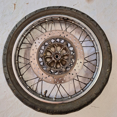 Jante roue avant - avec, disque
