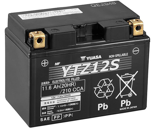 Batterie yuasa ytz12 sla agm - batterie, sla-agm