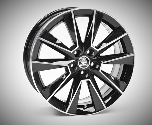 Jantes aluminium skoda rapid - skoda,