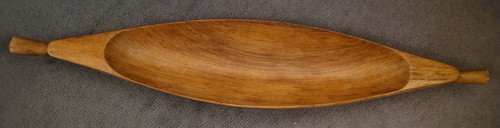 Maquette pirogue malgache - maquette, de