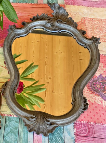 Miroir style louis rocaille - style,