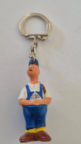 Porte clés publicitaire - porte,