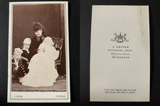 Shivas, Peterhead, Baby in Christening Dress Vintage cdv albumen print print print al print