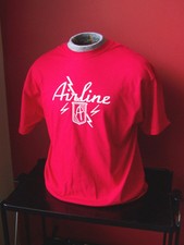 **NEW VINTAGE** RED AIRLINE
