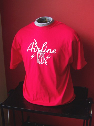 New vintage red airline - **new,