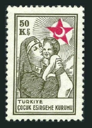 Turkey mnh michel - turkey, rh