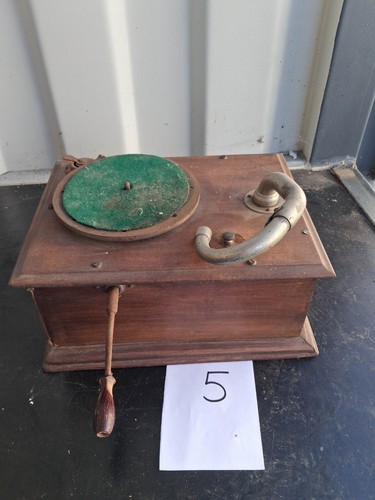 Tourne disque époque - disque, d'époque