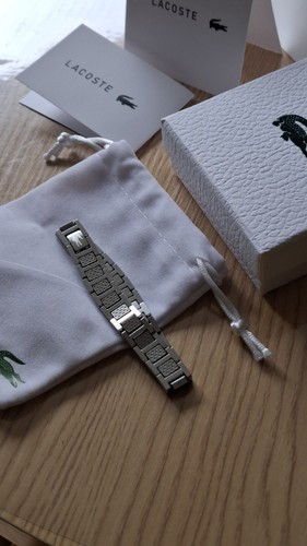 Lacoste bracelet acier - bracelet,
