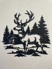 Décoration Murale En Métal