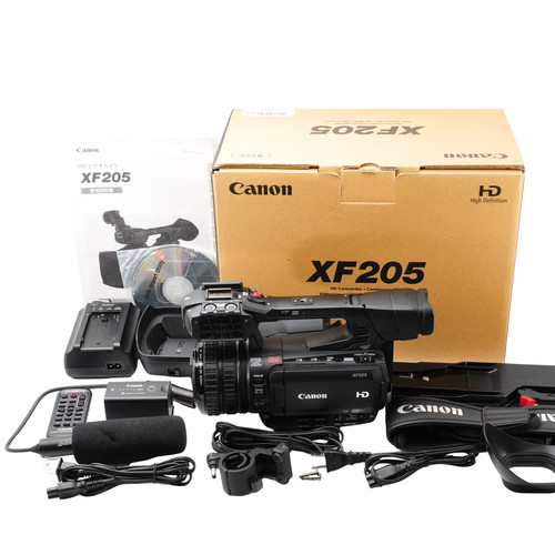 Top mint canon xf205 hd - [top, mint]