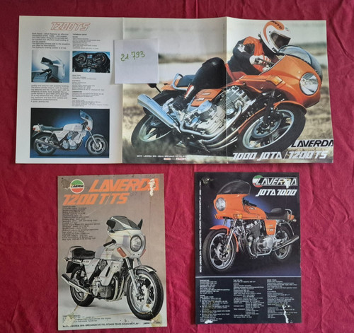 21793 laverda 1000 et - n°21793,