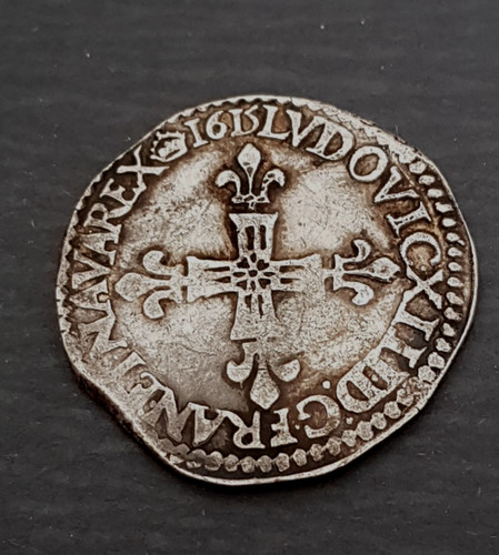 Louis xiii quart - ecu, aux