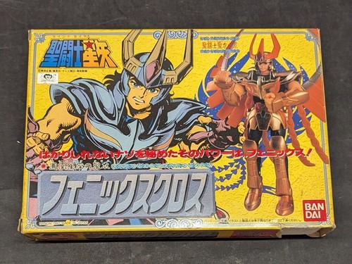 Bandai saint seiya - seiya, phoenix