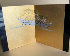 Paravent pliant japonais BYOBU