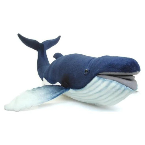 Peluche baleine bleue - bleue, cm