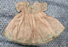 Pretty little silk dress BB era 1900 attic exit 