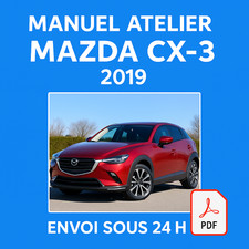 Manuel Atelier Mazda CX3 2019