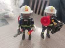 PLAYMOBIL 2 Pompiers équipe