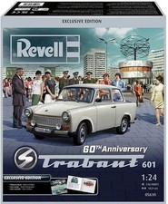 1/24 Trabant 601 60th Anniversary Exclusive Plastic Model [05630]
