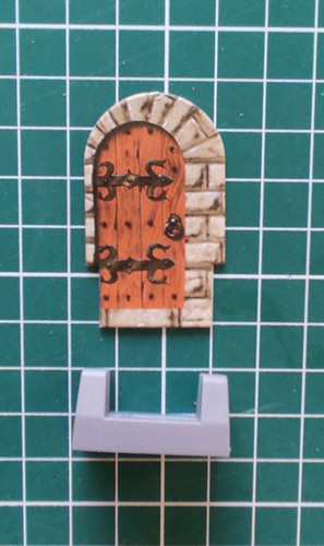 Heroquest porte fermée - heroquest,