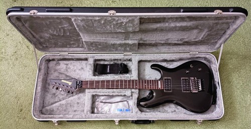 Guitare ibanez js1000 mod - guitare,